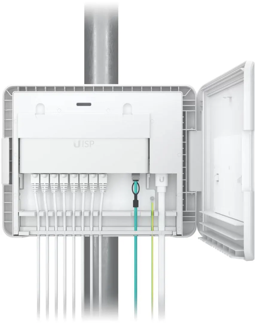 Switch UBIQUITI Distribuitor retea Ubiquiti UISP Box, alb, 242808