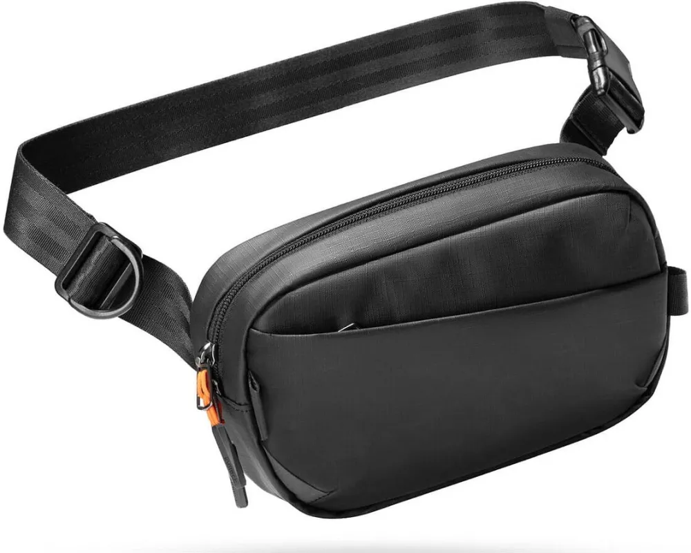 inateck Geanta de centura Inateck FB01002 neagra 24.5x14x5.5cm