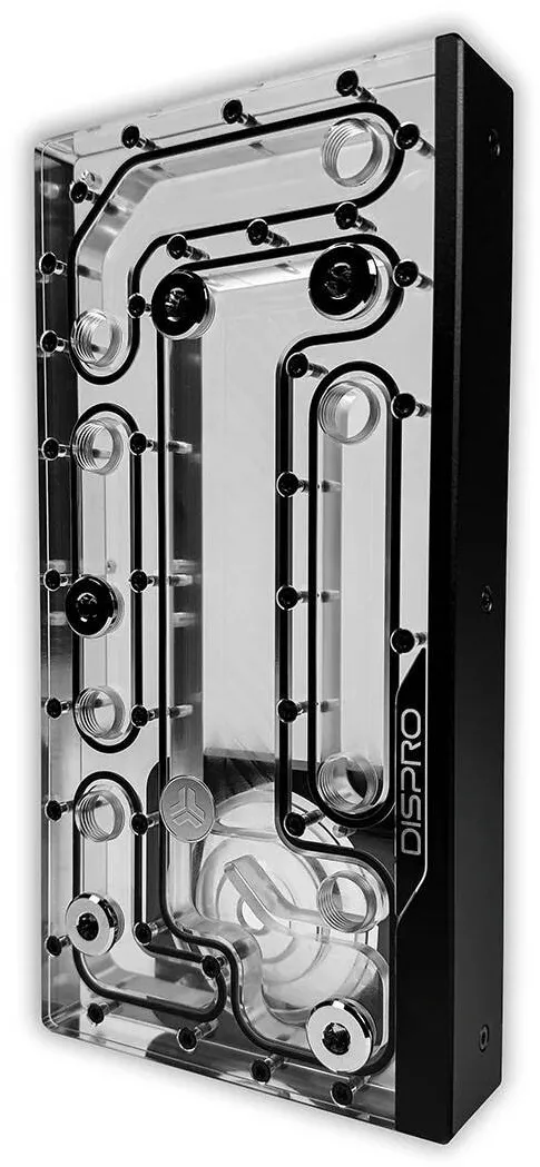 Stealkey Customs Tablou de distributie Stealkey Customs SC DisPro 240R, pompe D5 si DDC, D-RGB - 240 mm