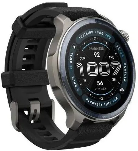 Smartwatch Amazfit Balance 2, 1.5", negru, 47.4x47.4x12.3mm