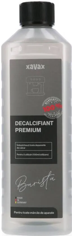XAVAX Decalcifiant Xavax Premium R9111283 pentru aparatul de cafea, 500ml
