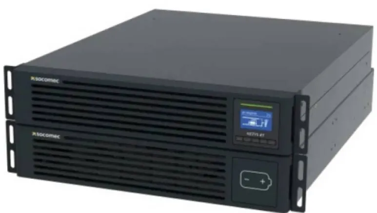 UPS SOCOMEC SOCOMEC NeTYS RT 6000VA/6000W VFI UPS 1/