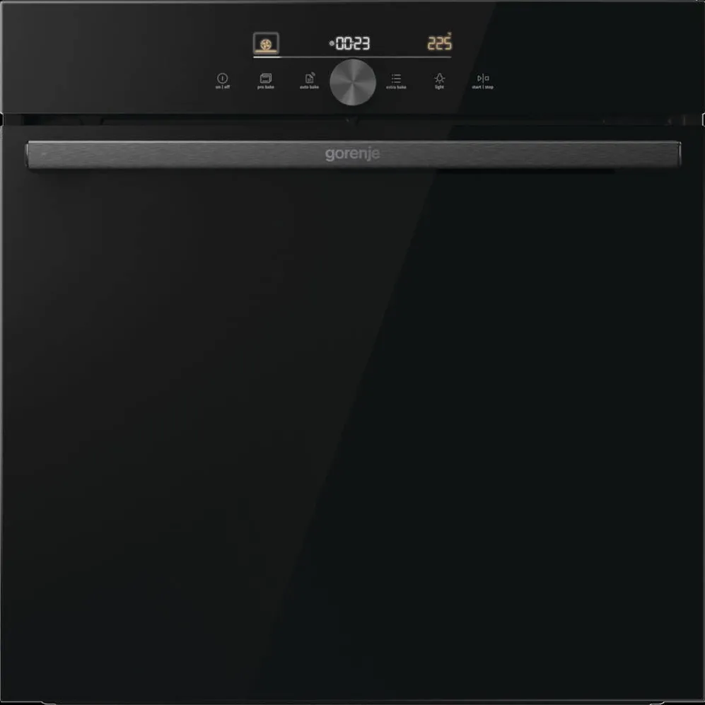 GORENJE Cuptor incorporabil GORENJE BOS6747A05DG, ELECTRIC, AUTOCURATARE AQUACLEAN, 77 L, CLASA A+, NEGRU