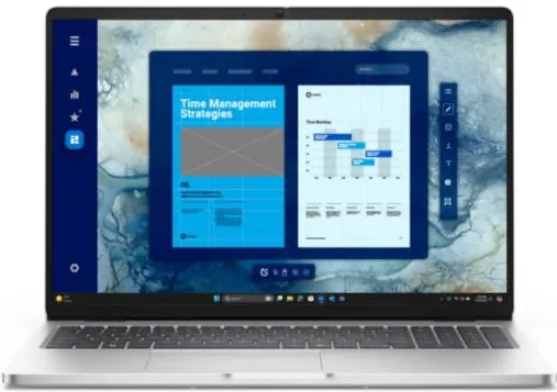 Laptop Dell Business Dell Pro 16, cu procesor Intel Core Ultra 5 235U, 16'' IPS, 16 GB DDR5, 512 GB SSD, Intel Graphics, Windows 11 Pro, 3 ani Garantie