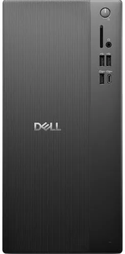 Sistem desktop Dell Business Pro Tower Essential QVT1260 cu procesor Intel Core i5-14500 pana la 5.0 GHz, 8GB DDR5, 512GB SSD, Intel UHD Graphics 770, Linux, Black, 3 ani garantie