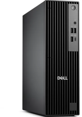 Sistem desktop Dell Business Pro Slim QCS1250 cu procesor Intel Core Ultra 5 235 pana la 5.0 GHz, 8GB DDR5 non-ECC, 512GB SSD, Intel Integrated Graphics, Windows 11 Pro, 3 ani garantie
