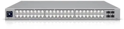 Switch UBIQUITI Switch Ubiquiti USW-Pro-XG-48, 48 porturi 10G Ethernet, management avansat, dimensiuni 442x480x44mm