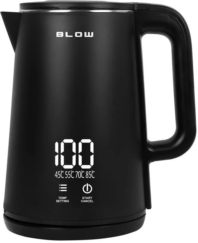 Fierbator Blow Black with display 2200W BK-18PB