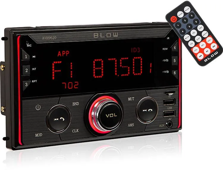 Player Auto Blow AVH-9620 2DIN car radio
