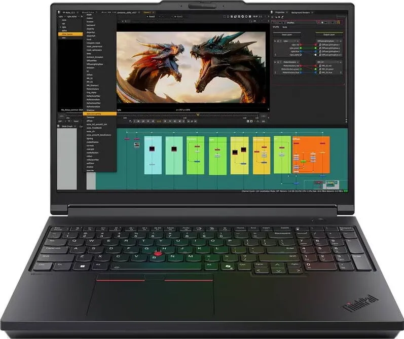 Laptop Lenovo ThinkPad P16 Gen 3 Procesor Intel® Core™ Ultra 7 255HX 30M Cache, up to 5.20 GHz, 16" WUXGA IPS, 32GB, 1TB SSD, nVidia RTX PRO 2000 Blackwell @8GB, Win 11 Pro, Negru