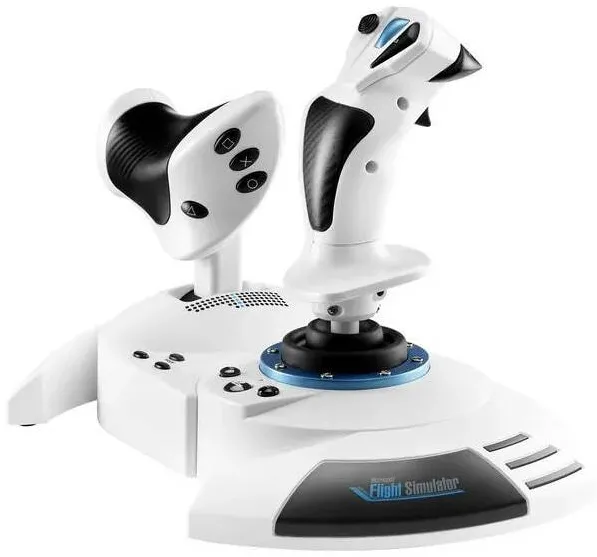 Joystick THRUSTMASTER T.Flight Hotas 5 MSFS Edition alb PC PS5 USB