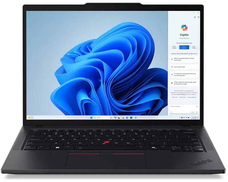 Laptop Lenovo ThinkPad T14 Gen 6 Procesor AMD Ryzen™ AI 5 PRO 340 16M Cache, up to 4.8 GHz 14" WUXGA, 32GB DDR5, 1TB SSD, AMD Radeon 840M, Win 11 Pro, Negru