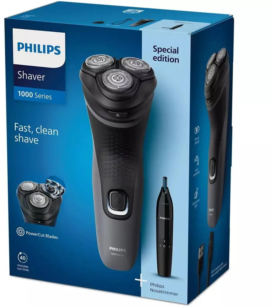 Philips Aparat de ras electric, PHILIPS, S1142/02, gri