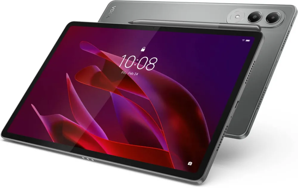 Tableta Lenovo Tableta Yoga Tab, Procesor Snapdragon 8 Gen 3 , 11.1" 3.2K (3200x2000) LTPS 600nits, 12GB RAM, 256GB, WI-fi, Luna Grey +® Tab Pen Pro