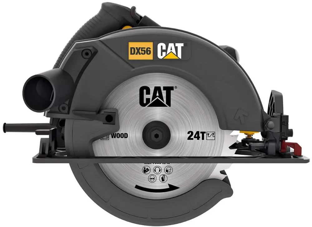 CAT Fierastrau circular CAT, 1800 W, 180 MM Model DX56