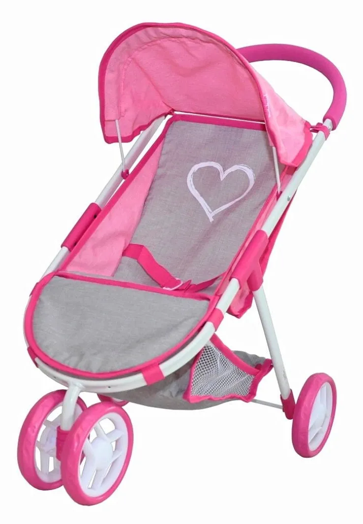 Milly Mally Carucior pentru papusi, Milly Mally Susie, Prestige Pink