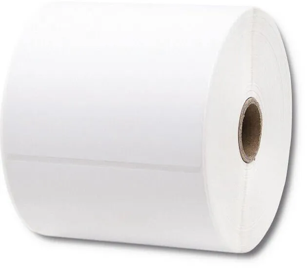 Banda etichete QOLTEC Etichete Termice, Qoltec, 51890, Autoadezive, Durabile, Fara Cerneala Si Toner, Posibilitate De Personalizare, 100 x 150 mm, Alb, 500 Bucati