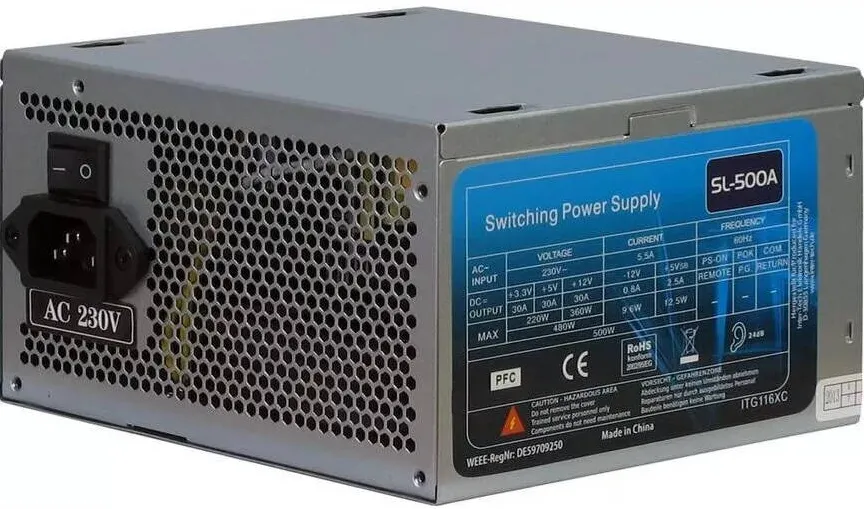 Sursa PC Inter-Tech Inter Tech 500W ATX 2.4 2.03 SL-500A