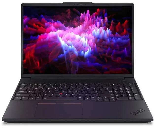 Laptop Lenovo ThinkPad P16v G3 WUXGA 16 inch Intel Core Ultra 9 285H 32GB 1TB SSD RTX Pro 2000 Windows 11 Pro Black