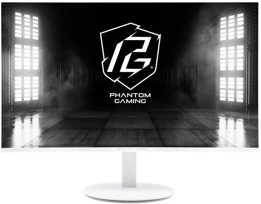 Monitor ASRock Phantom Gaming PG27FFS2E-W 27", Full HD, IPS, alb, 240Hz, 1ms