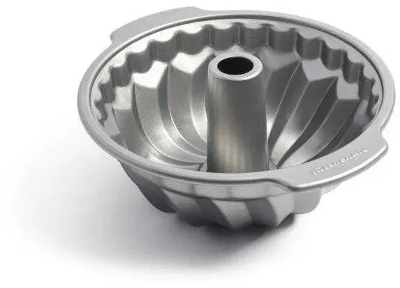 KITCHENAID Forma tort, KitchenAid, Aluminiu, 24x11.6 cm, Argintiu