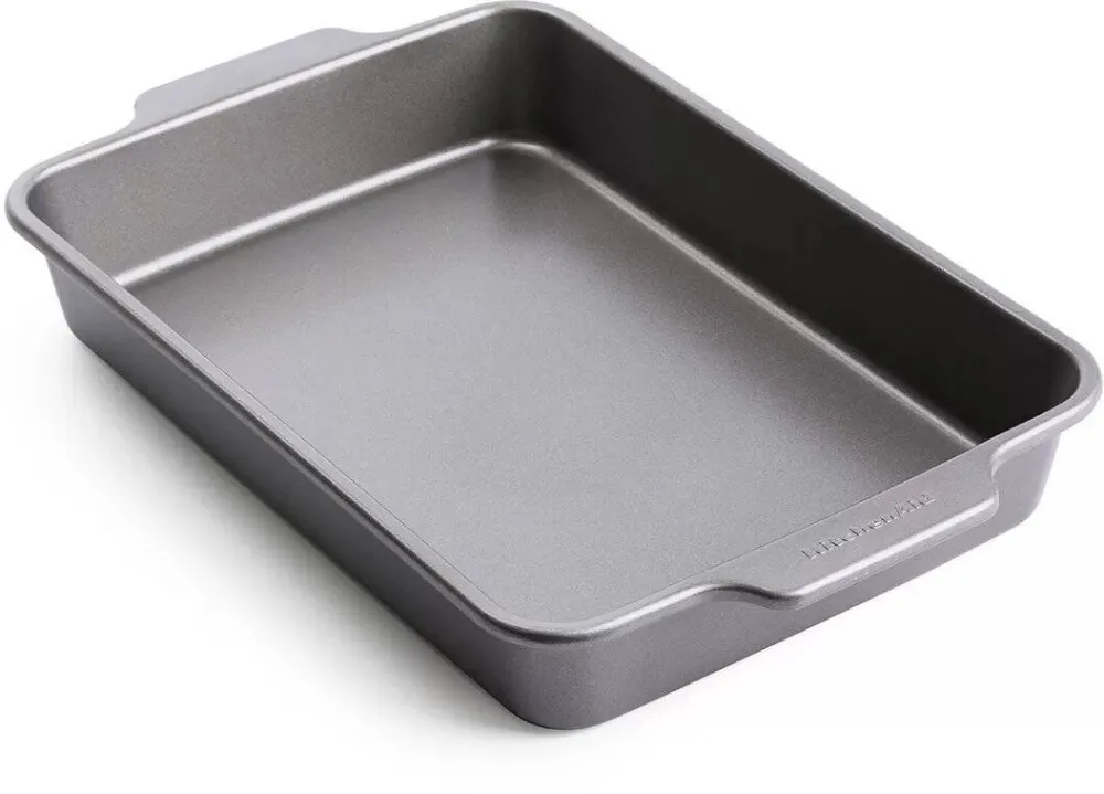 KITCHENAID Tava de copt KitchenAid, otel, rezistenta la temperaturi de pana la 230C