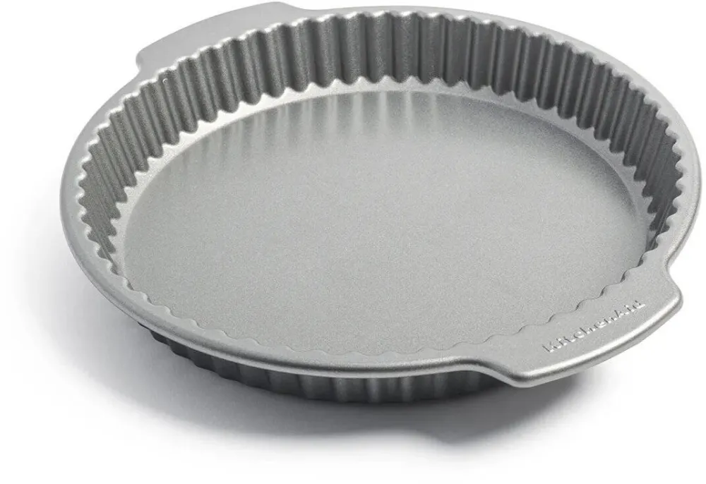 KITCHENAID Tava de tarta 28cm, KitchenAid, gri, aluminiu, non-stick