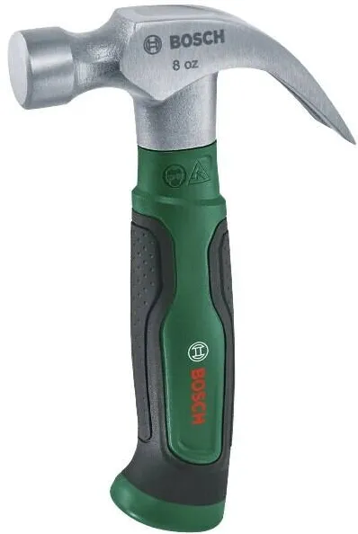 BOSCH Ciocan dulgherie Bosch, 0.225 kg, coada fibra de sticla, 166 mm, cap otel carbon