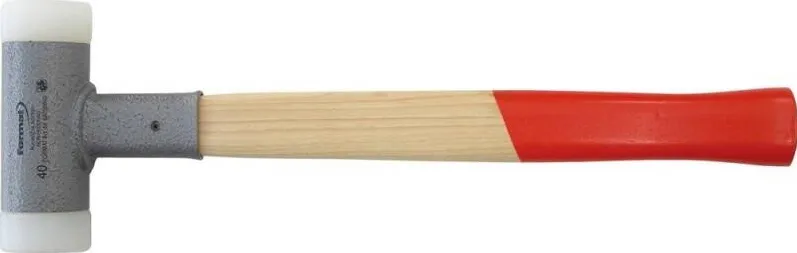 Halder Ciocan cu cap moale SUPERCRAFT, fara recul Cap-Ø : 60 mm, L - 370 mm, HALDER