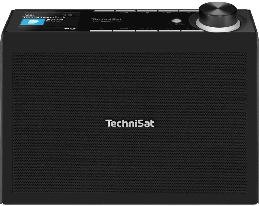 TechniSat Sistem audio Technisat DigitRadio 23 ASA, Hi-fi, negru