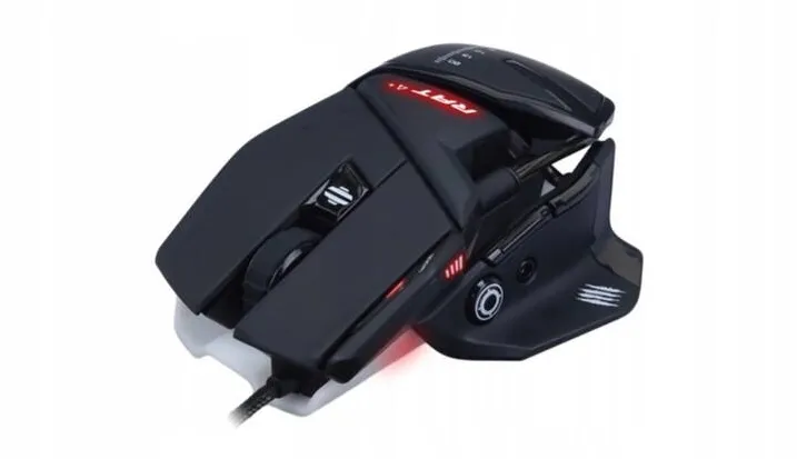 Mouse MadCatz pentru jocuri Mad Catz R.A.T. 4 + RGB
