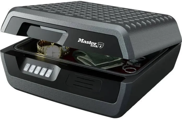 Master Lock Seif Master Lock, 10L, rezistent la foc si apa, combinatie electronica