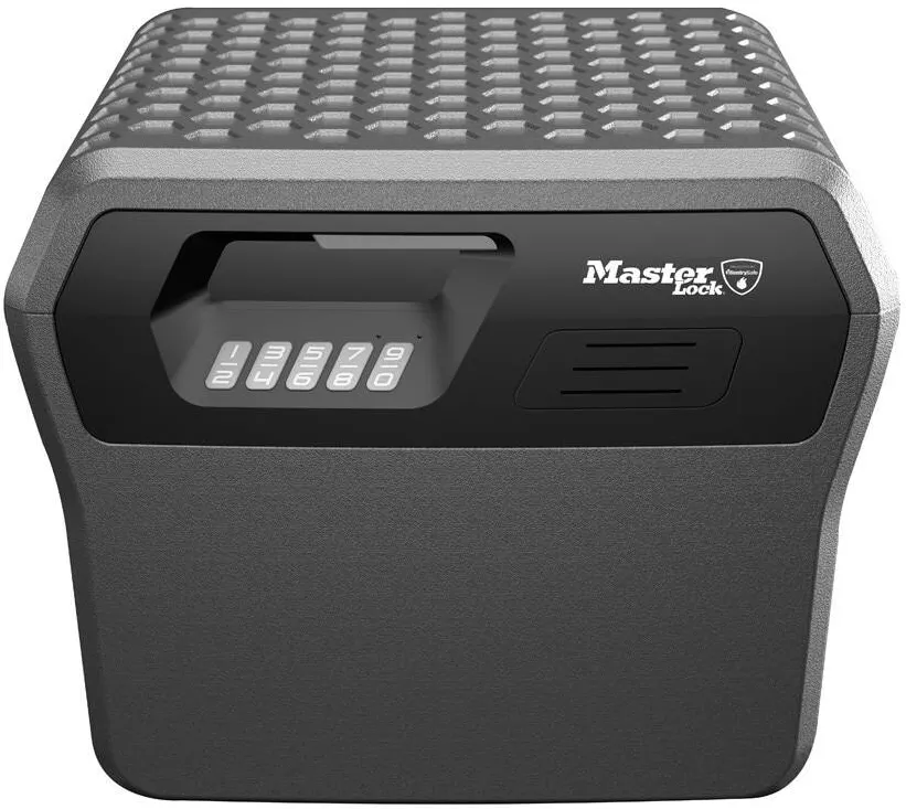 Master Lock Seif cu incuietoare electronica Master Lock Negru 18,5 L