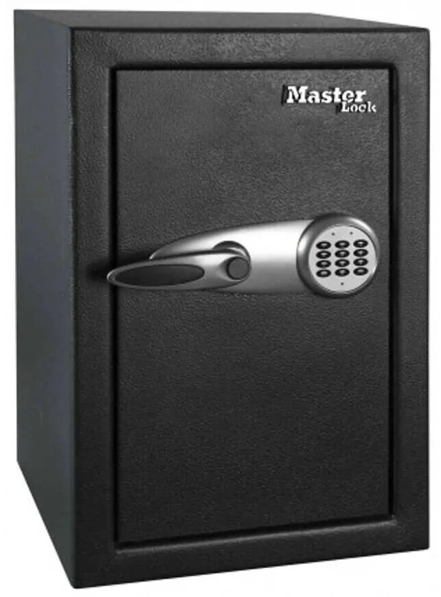 Master Lock Seif armat XXL MasterLock T6-331ML, digital, negru