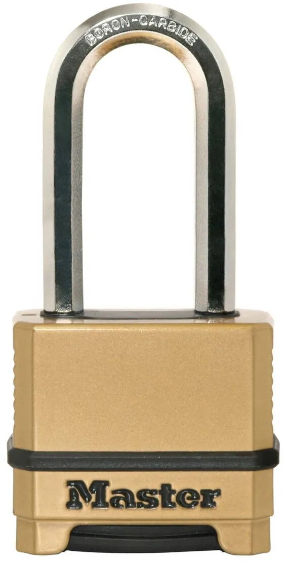 Master Lock Lacat cu cifru profesional clasa 9/10, 110 mm, belciug 60mm, MasterLock