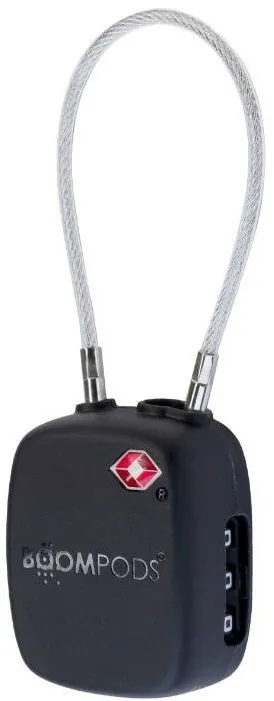 Boompods Boompods Lacat cu Cifru si Localizare Universal - Gri