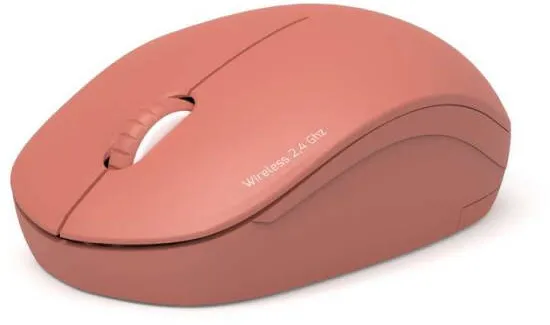 Mouse PORT CONNECT 2.4GHz Collection II Wireless,  Terracotta