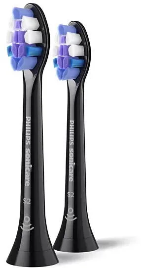 Philips Philips HX6052/88 Sonicare Sensitive Replaceable toothbrush heads, Black, 2 pcs