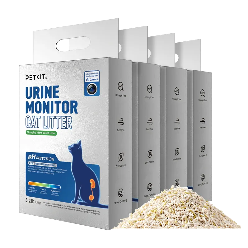 PETKIT Urine Monitor Cat Litter, 4 bags