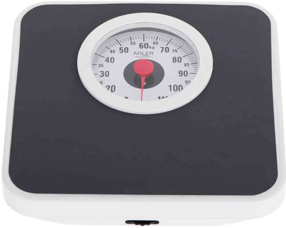 Adler Adler AD 8178 Mechanical bathroom scale, Black