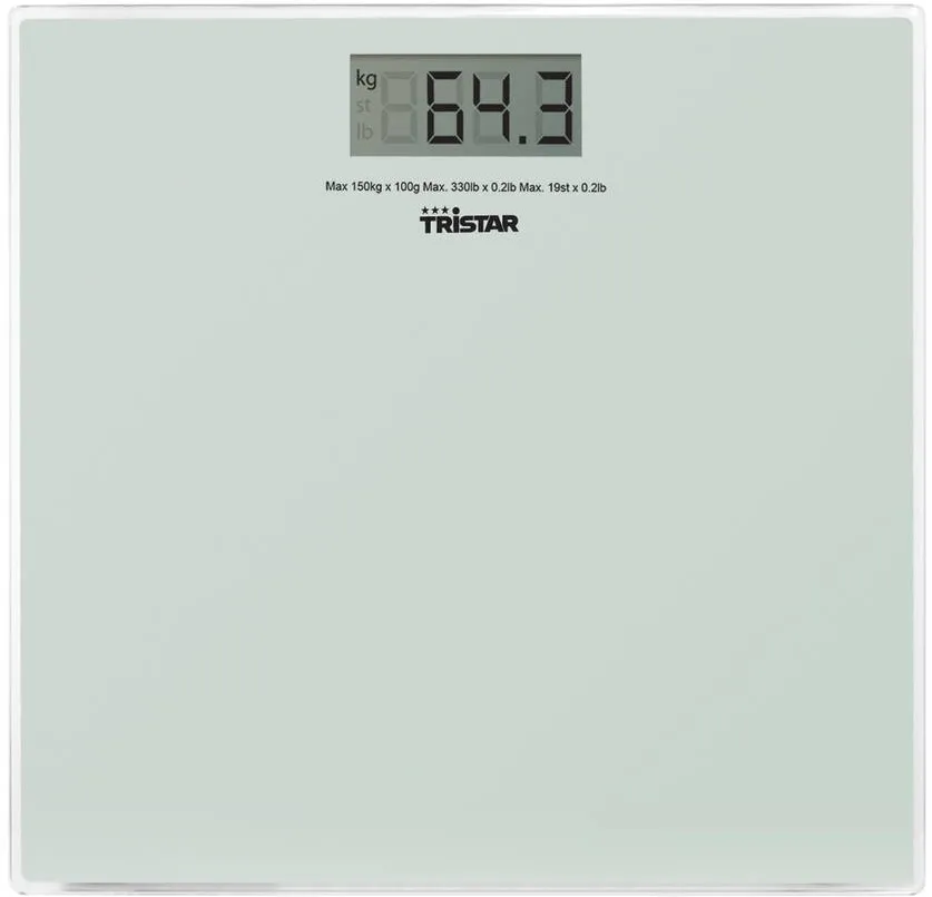 TRISTAR Tristar WG-2419 Bathroom scales, White