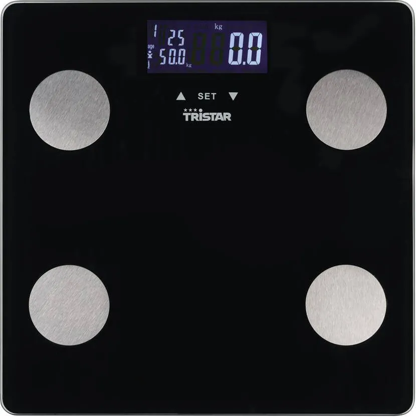 TRISTAR WG-2442 Personal scale, Black