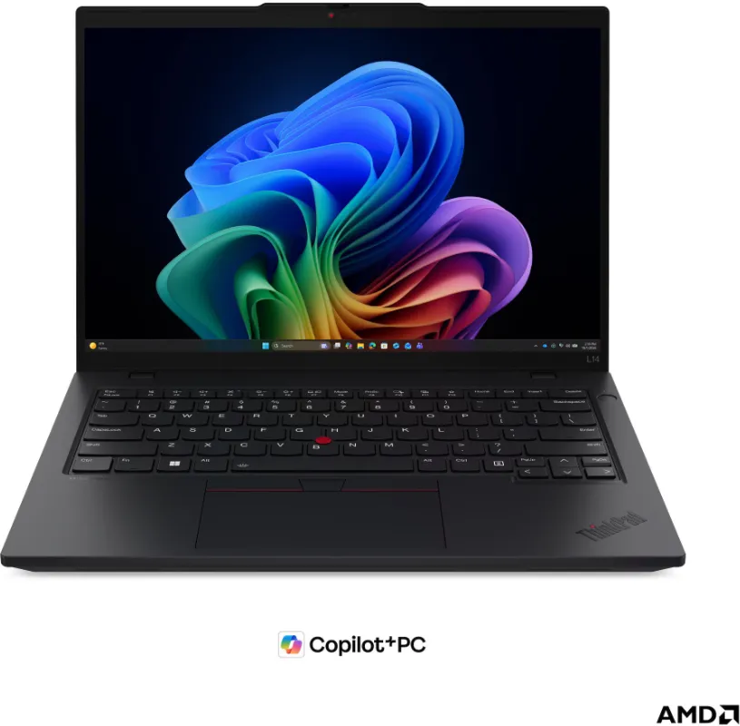 Laptop Lenovo ThinkPad L14 Gen 7 14 WUXGA AMD R5 AI 430/16GB/512GB/AMD Radeon 840M/WIN11 Pro/Nordic Backlit kbd/FP/3Y Warranty