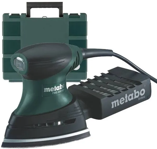 Metabo FMS 200 Intec - Slefuitor delta, 200 W, 100x147 mm, valiza plastic