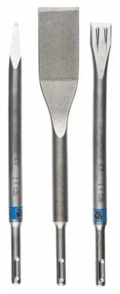 BOSCH 2607019159 - Set dalti, SDS-Plus, 250, 250, 260 mm, 3 bucati