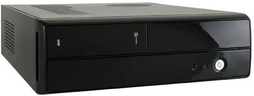 Carcasa PC LC-Power LC-1400mi - desktop slimline - micro ATX