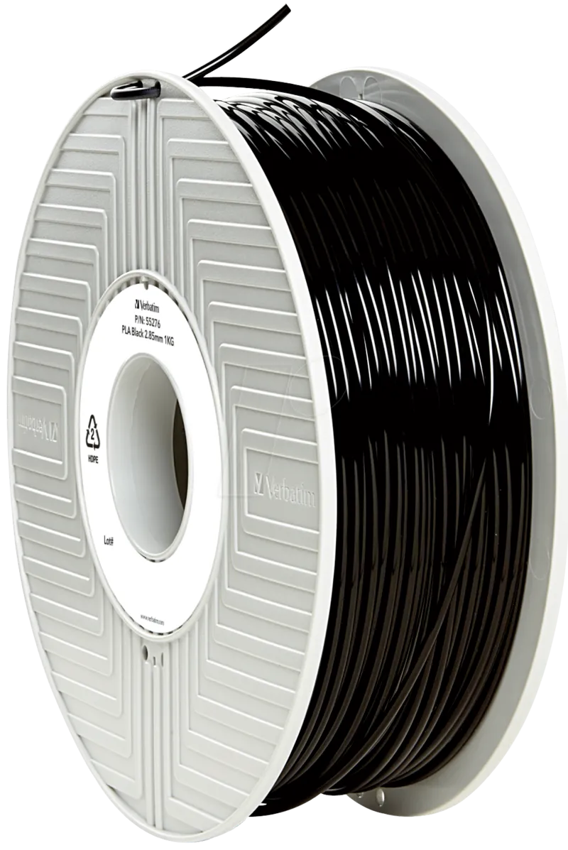 VERBATIM - black - PLA filament