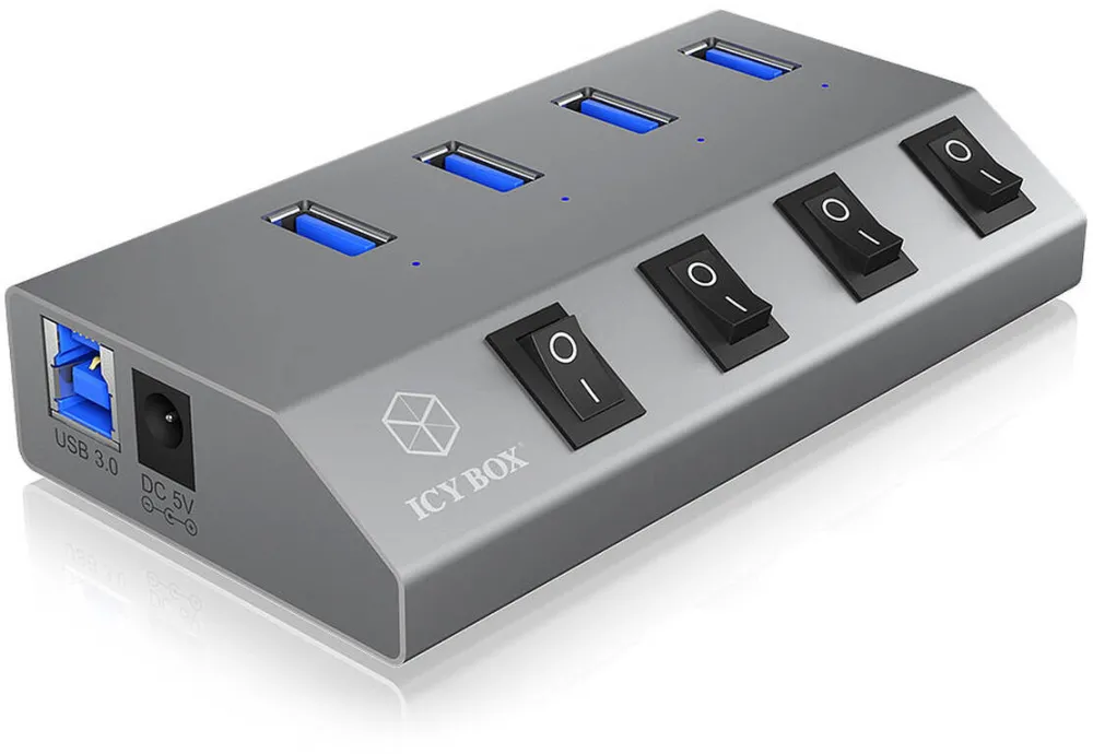Hub USB RaidSonic ICY BOX IB-HUB1405 4 ports