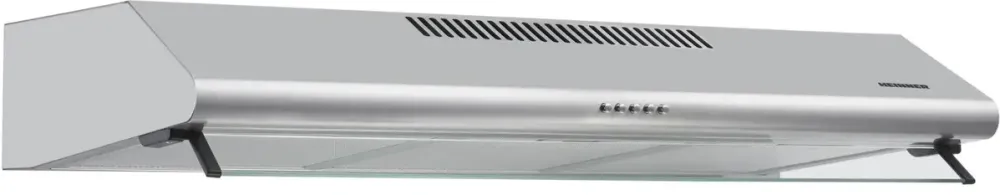 HEINNER Hota traditionala HCH-490-SS, Putere de absorbtie 305 m3/h, 2 motoare, Iluminare LED, 3 trepte de viteza, 90 cm, Inox