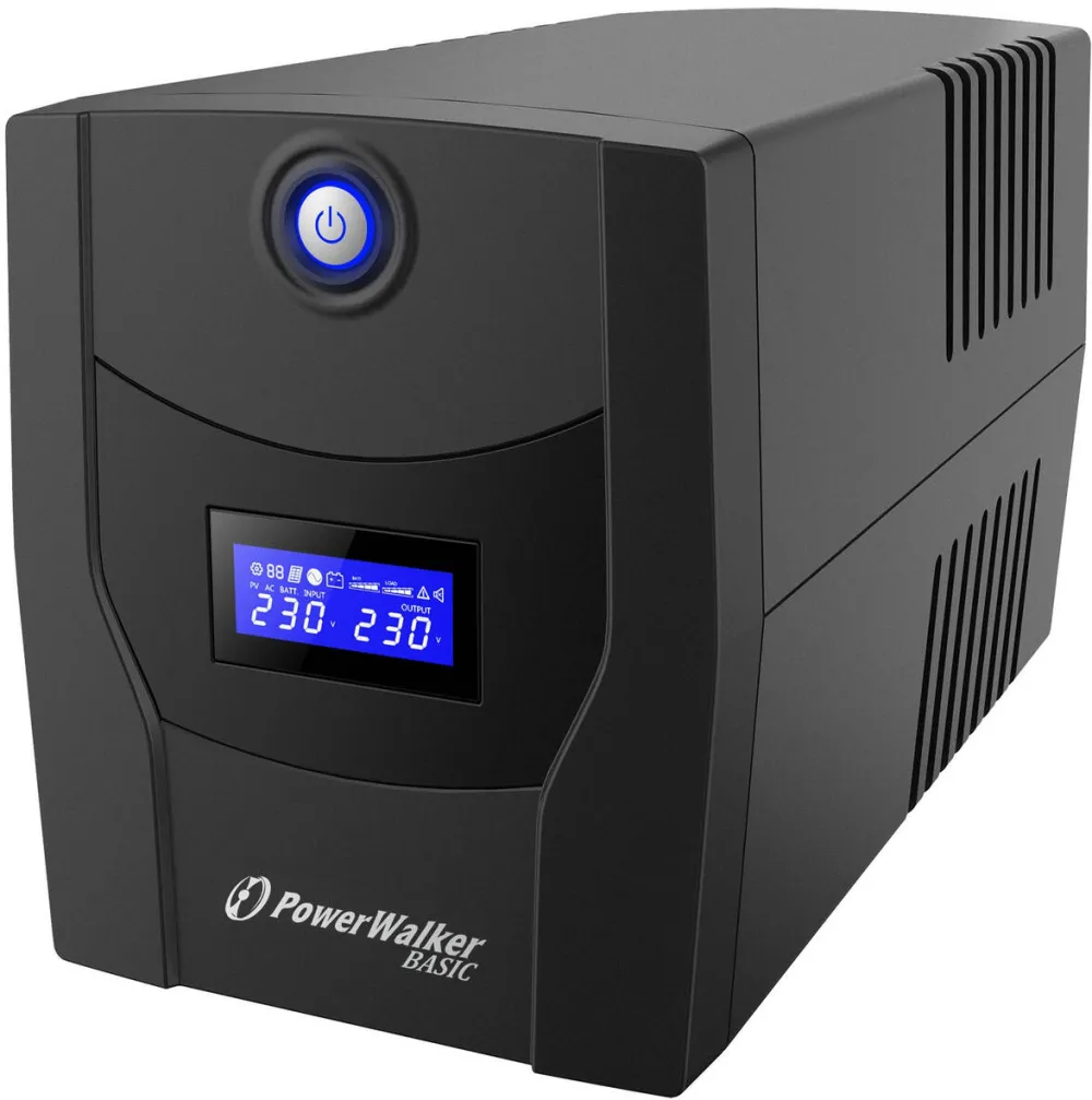 UPS PowerWalker VI 1500 STL Line-Interactive 1500 VA 900 W 4 AC outlet(s)